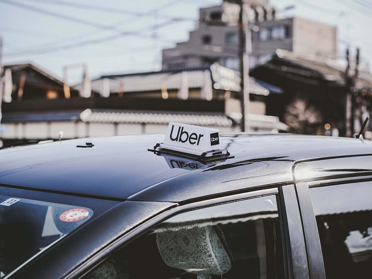 【京都】Uber Blackでまわる京都開運ツアー